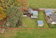 Holzhaus in Waldrandlage – absolute Ruhelage mit Dorfnähe und modernem, belagsfertigem Zubau