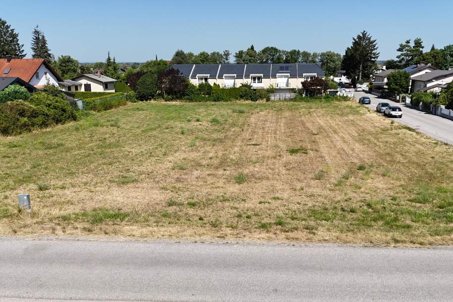 "4 Baugründe in großartiger Lage", Grund und Boden-kauf, 149.000,€, 3433 Tulln