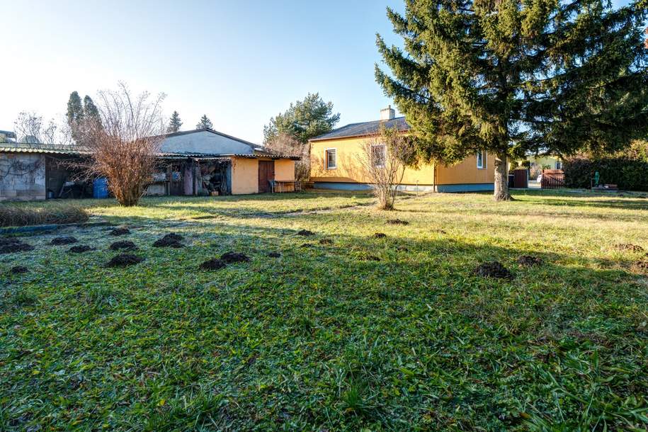 Neuer Preis!! Kleines Haus, großer Grund - viel Potential!, Haus-kauf, 355.000,€, 2230 Gänserndorf