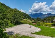 Baugrundstück in schöner, ruhiger Lage von Bad Ischl