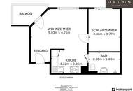 | NEUWERTIGE WOHNUNG MIT LOGGIA IM 3.STOCK | NÄHE FH TECHNIKUM | U6 DRESDNER STRASSE | TG-PLATZ VERFÜGBAR |