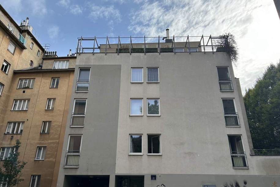 Wunderschöne 2-Zimmer-Wohnung mit herrlicher Terrasse - in guter Lage des 8. Bezirks!, Wohnung-miete, 1.055,60,€, 1080 Wien 8., Josefstadt