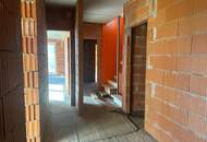 Hochwertiger Rohbau mit toller Aussicht