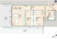 Viel draußen, smart drinnen – Gartenwohnung für modernes Wohnen - 3 Zimmer im Erstbezug!