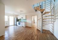Fantastische 4-Zimmer Maisonettewohnung mit Balkon und Loggia