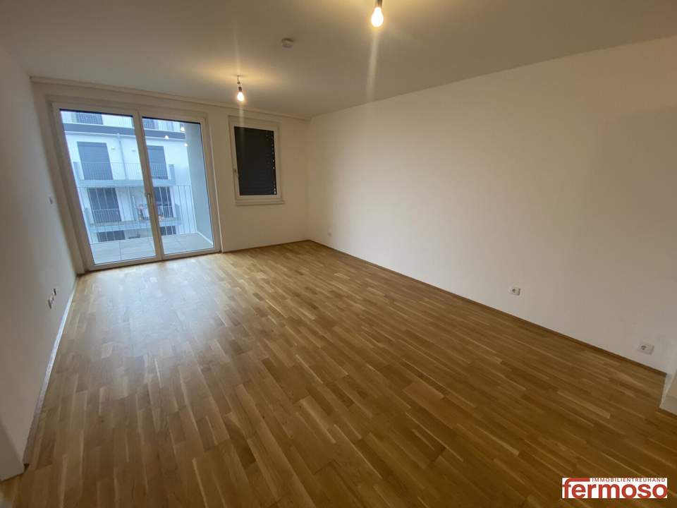 2-Zimmer-Wohnung mit Balkon – Laaer Wald