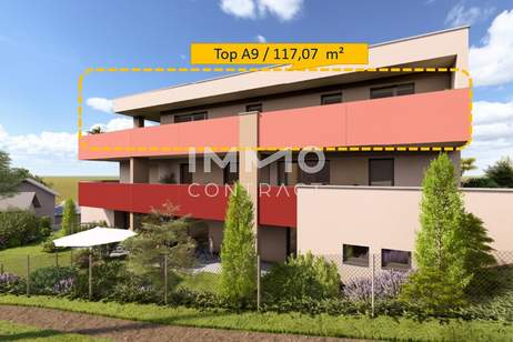 Stadtterrassen Peuerbach ** BAUBEGINN ERFOLGT! **, Wohnung-kauf, 141.006,€, 4722 Grieskirchen