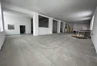 Helle Gewerbehalle mit Verkaufsraumcharakter in 2601 Sollenau bald zu vermieten