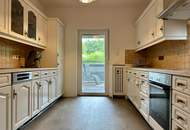 Haus mit wunderbarem Garten