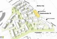 ERSTBEZUG „ein viertel grün“ in Wiener Neustadt - lichtdurchflutete 3-Zimmer-Wohnung mit Tiefgaragenplatz