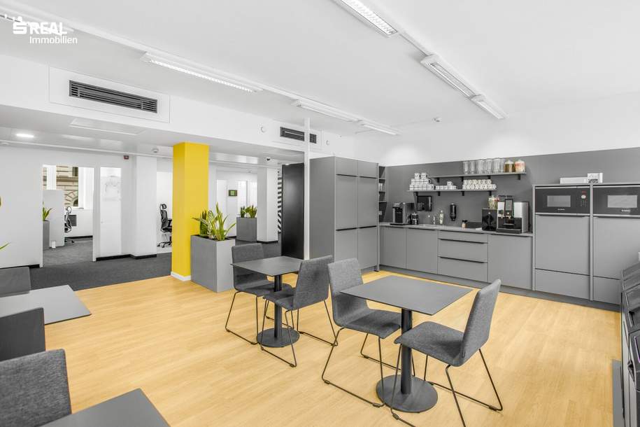GERÄUMIGES BÜRO NAHE DEM KARLSPLATZ, Gewerbeobjekt-miete, 1040 Wien 4., Wieden
