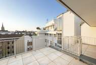 1030! Schöne 3-Zimmer DG-Wohnung mit Terrasse und Traumblick!