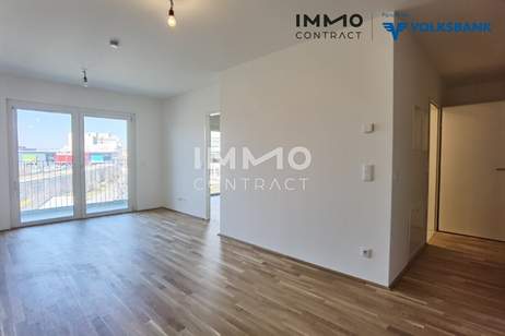 2-Zimmer-Loggiawohnung mit Weitblick, Wohnung-miete, 958,56,€, 1030 Wien 3., Landstraße