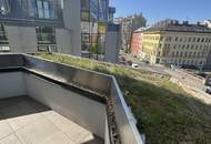 Zentrale Terrassen-Wohnung