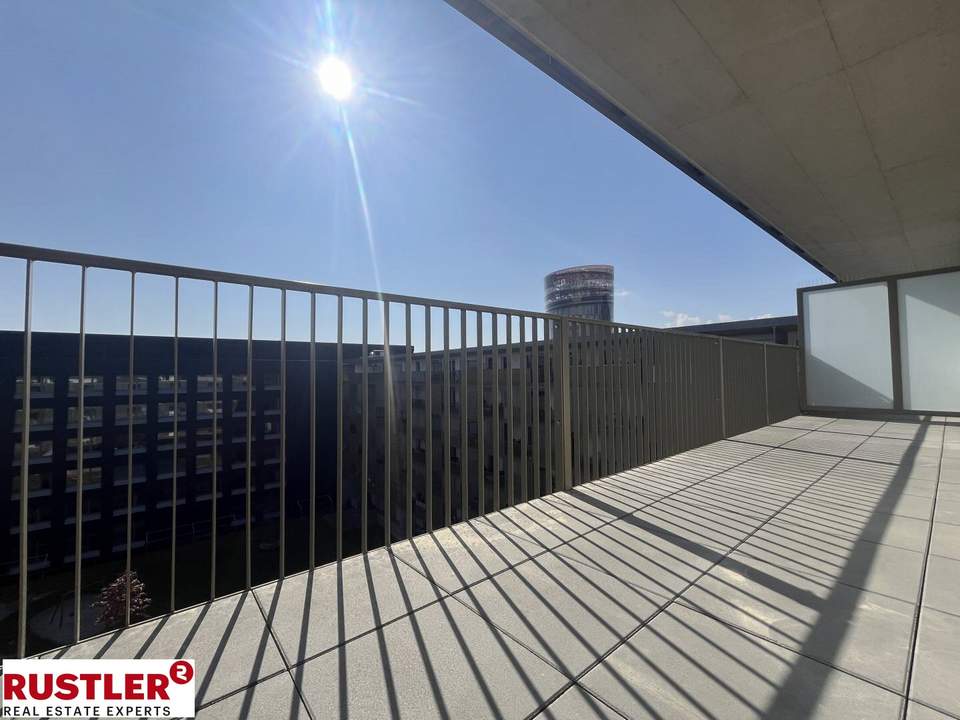 PREMIUM WOHNUNG | SMART CITY | 4-ZIMMERWOHNUNG MIT ZWEI BALKONEN