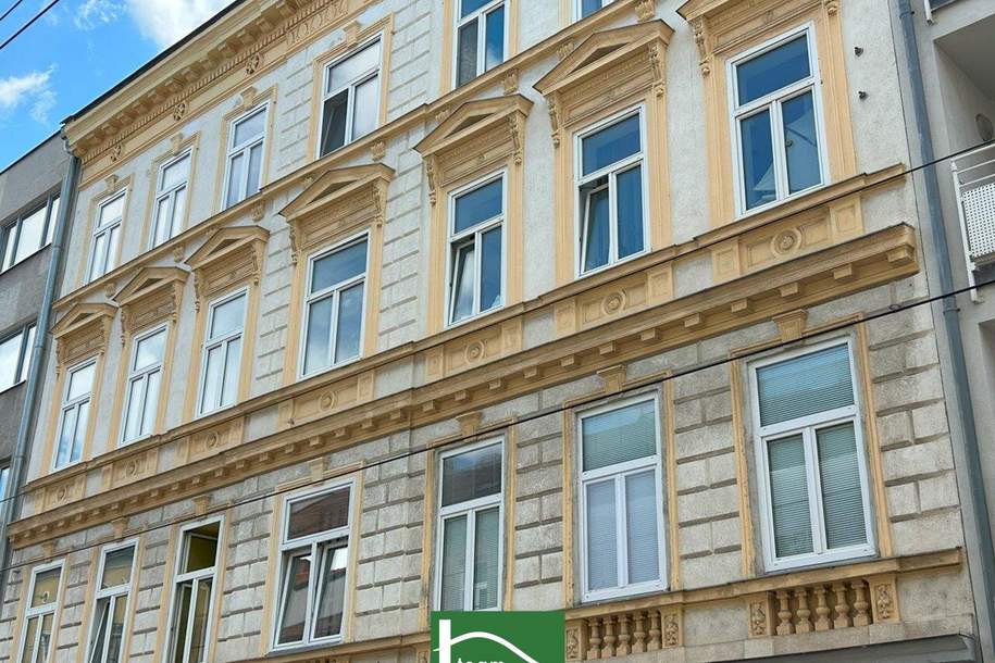 INVESTMENT-WOHNUNG IN TOP-LAGE! GEBRAUCHTE WOHNUNG IN ALTBAU! MIT LIFT! UNBEFRISTET VERMIETET! FÜR ANLEGER - JETZT ANFRAGEN, Wohnung-kauf, 118.990,€, 1180 Wien 18., Währing