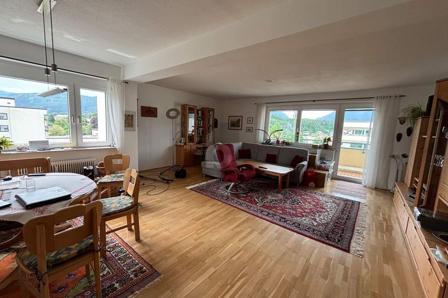 WOHNEN ÜBER DEN DÄCHERN VILLACHS, Wohnung-miete, 1.500,00,€, 9500 Villach(Stadt)