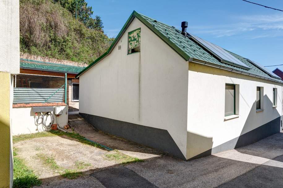 Wohnen im Grünen: Einfamilienhaus mit eigenem Wald & viel Platz, Haus-kauf, 229.000,€, 2262 Gänserndorf