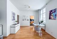 Komplett möblierte, helle Stadtwohnung – Ihr neues Zuhause am Stephansplatz/Graben!