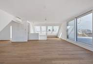 JUWEL AUF ZWEI EBENEN >> lichtdurchflutete Duplex-Terrassenwohnung mit hervorragender Anbindung >> U4 / U6