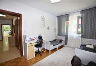 Geräumige Wohnung mit ruhiger Loggia und Blick ins Grüne