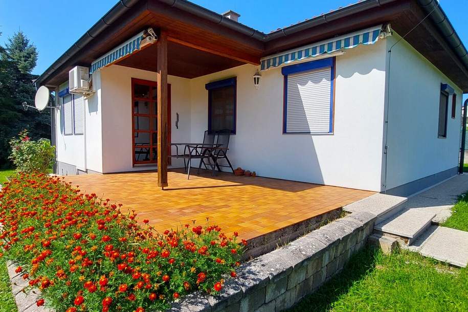 1A Einfamilienhaus auf 2132m² Eigengrund inkl. 1000m² Bauplatz, Haus-kauf, 389.000,€, 2472 Bruck an der Leitha