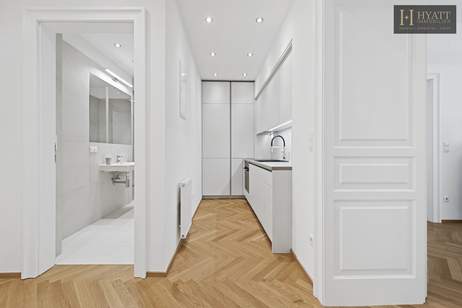 Stilvoll sanierte Altbauwohnung in ruhiger Lage des 2. Bezirks – ca. 68 m² mit moderner Ausstattung, Wohnung-kauf, 525.000,€, 1020 Wien 2., Leopoldstadt