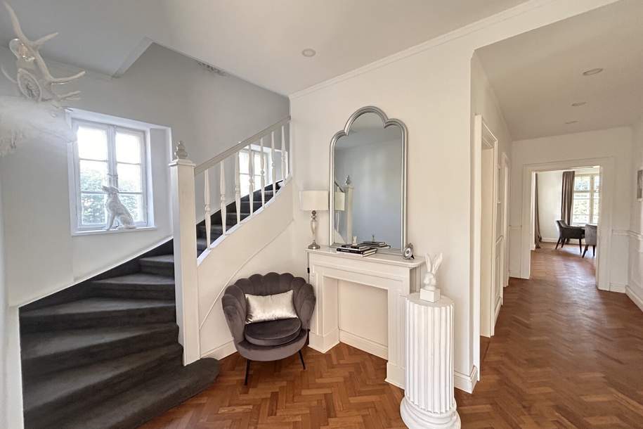 Graz-Hilmteich: Einzigartige Villa in Premiumlage – eine seltene Gelegenheit für anspruchsvolle Käufer, Haus-kauf, 1.550.000,€, 8043 Graz(Stadt)