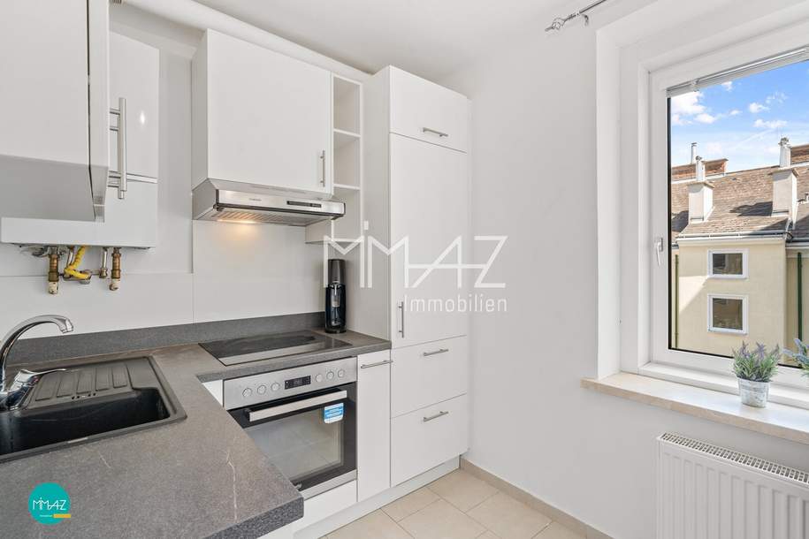 RUHIG I ZENTRAL I SOFORT BEZIEHBAR. Helle 2-Zimmer Wohnung mit sehr großem Gemeinschaftsgarten. MOVE IN + ENJOY, Wohnung-kauf, 210.000,€, 1230 Wien 23., Liesing