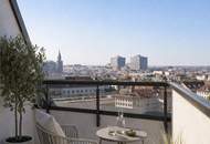 Dachterrassenwohnung in prachtvollen Altbauhaus beim Schlossgarten | Wienblick | Sommer 2026