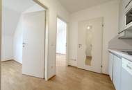 Nähe U1 | Zwei-Zimmer-Dachgeschosswohnung mit Gemeinschaftsdachterrasse