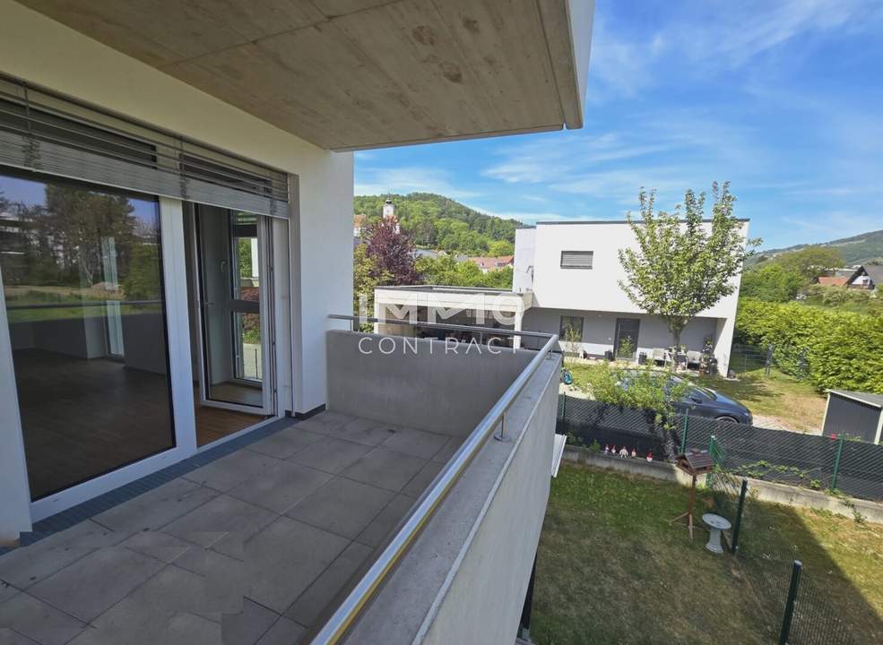 Neuwertige, geförderte 2 Zimmer Wohnung mit Balkon - Gradnerstraße186 D- Top 12D