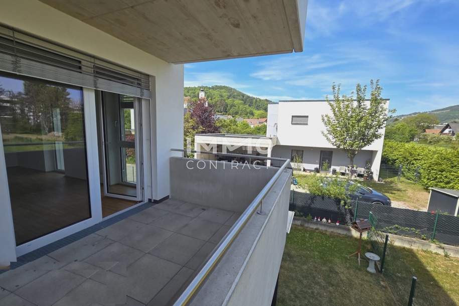 Neuwertige, geförderte 2 Zimmer Wohnung mit Balkon - Gradnerstraße186 D- Top 12D, Wohnung-miete, 844,70,€, 8054 Graz(Stadt)