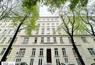 Betongold: Unbefristet vermietete Altbauwohnung zur Kapitalanlage mit 3,57% Rendite - in ruhiger Seitenstraße des 2. Bezirks