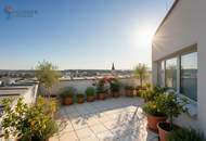 Traumhaftes Penthouse mit schönstem Ausblick über St. Pölten- ca.104 m² WFL und ca.104 m² Terrasse ab sofort zu mieten - Mietkauf möglich !
