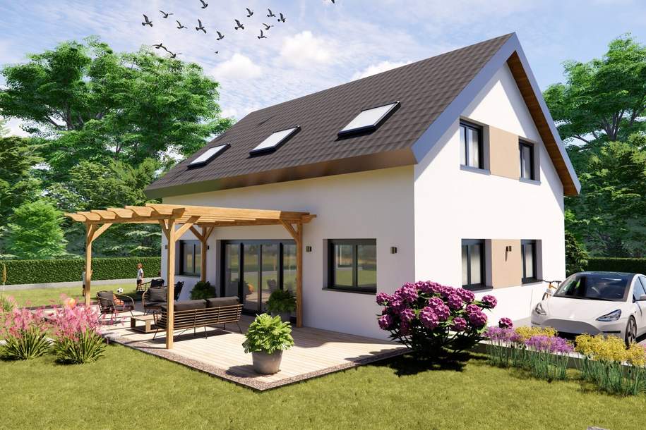 Ihr individuelles Traumhaus, Haus-kauf, 449.000,€, 3240 Melk