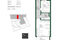 Gut geschnittene 2-Zimmer-Wohnung in Innenhofruhelage - ab 01.05.2026 verfügbar!
