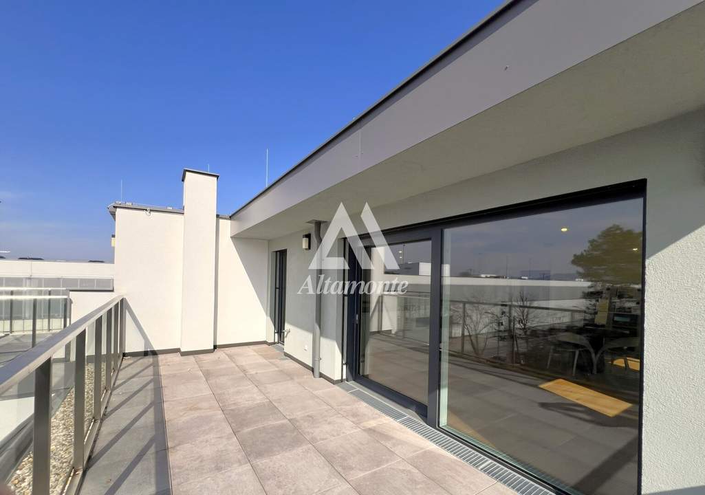 Luxuriöses Penthouse mit Top-Ausstattung und perfekter Anbindung