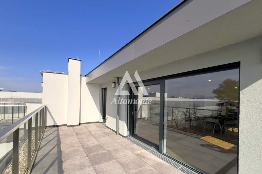 Luxuriöses Penthouse mit Top-Ausstattung und perfekter Anbindung, Wohnung-kauf, 999.900,€, 1210 Wien 22., Donaustadt