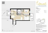 BAUBEGINN!_Top 6_gut aufgeteilte 3 Zi Wohnung mit Balkon und Terrasse_EDMUND