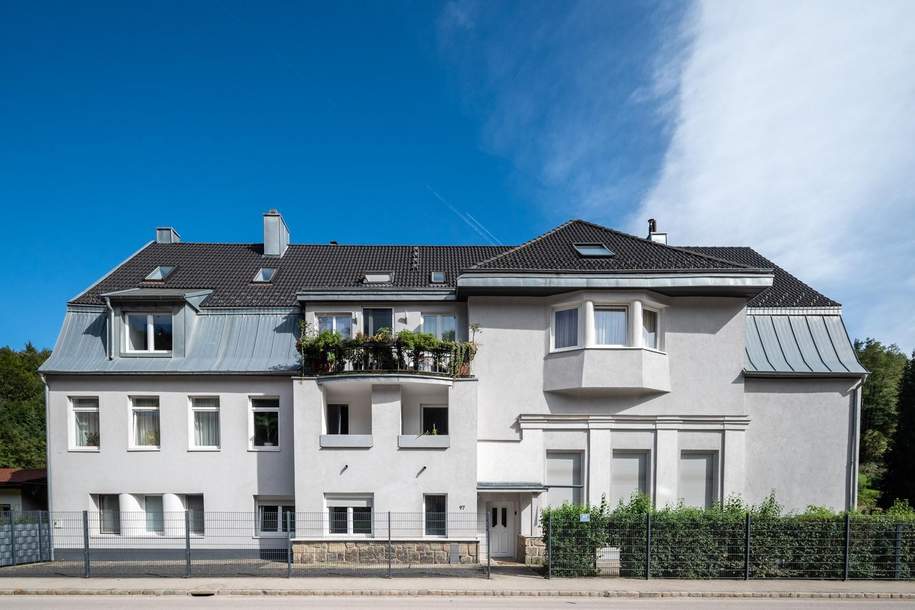 "Ausgezeichnetes, modernisiertes Zinshaus in Pressbaum", Gewerbeobjekt-kauf, 2.490.000,€, 3021 Sankt Pölten(Land)