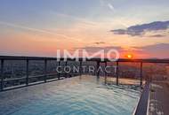 Innere Stadt Ausblick mit POOL am DACH - Elevate your Lifestyle