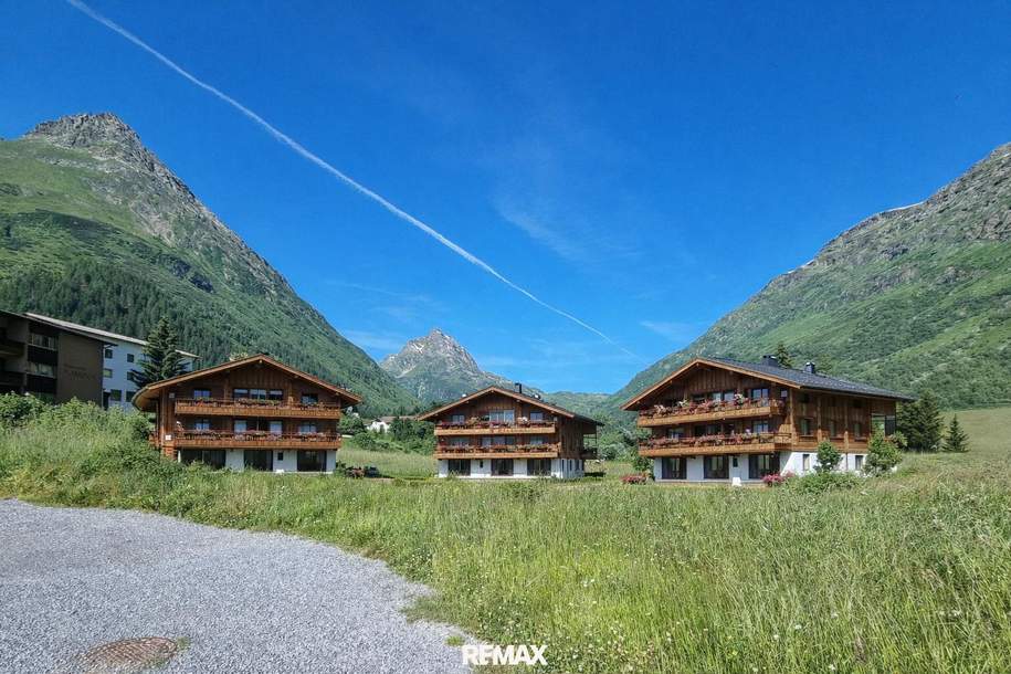 Neubauprojekt Galtür – exklusives alpenländisches Wohnhaus, Gewerbeobjekt-kauf, 1.545.000,€, 6563 Landeck