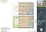 Garden Townhouse Residence - Vienna Central Station: Commission-free