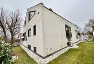 MODERNES EINFAMILIENHAUS MIT SWIMMING POOL IN DER NÄHE VOM BAHNHOF GERASDORF BEI WIEN