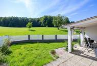 Familientraum am Haunsberg: Großzügige Eigentumswohnung mit Garten- &amp; Balkonidylle