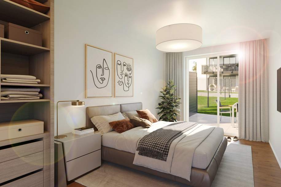 Living in 23 – Smart Wohnen in nachhaltiger Holz-Hybridbauweise in Liesing!, Wohnung-kauf, 319.000,€, 1230 Wien 23., Liesing