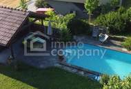 Wohnhaus Timelkam mit Gartenhaus, Pool, Sauna und Homeoffice, top gepflegt!