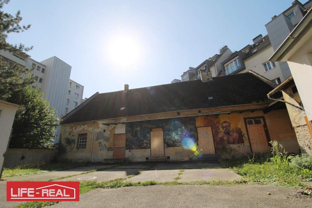 Flexible Lagerfläche im Zentrum von Linz