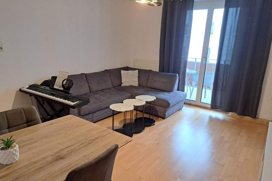 3-Zimmer Wohnung mit Balkon im schönen Ried im Innkreis! Zentrumsnah gelegen mit bester Infrastruktur!, Wohnung-miete, 765,64,€, 4910 Ried im Innkreis